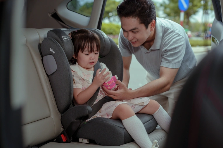luật ghế ngồi ô tô