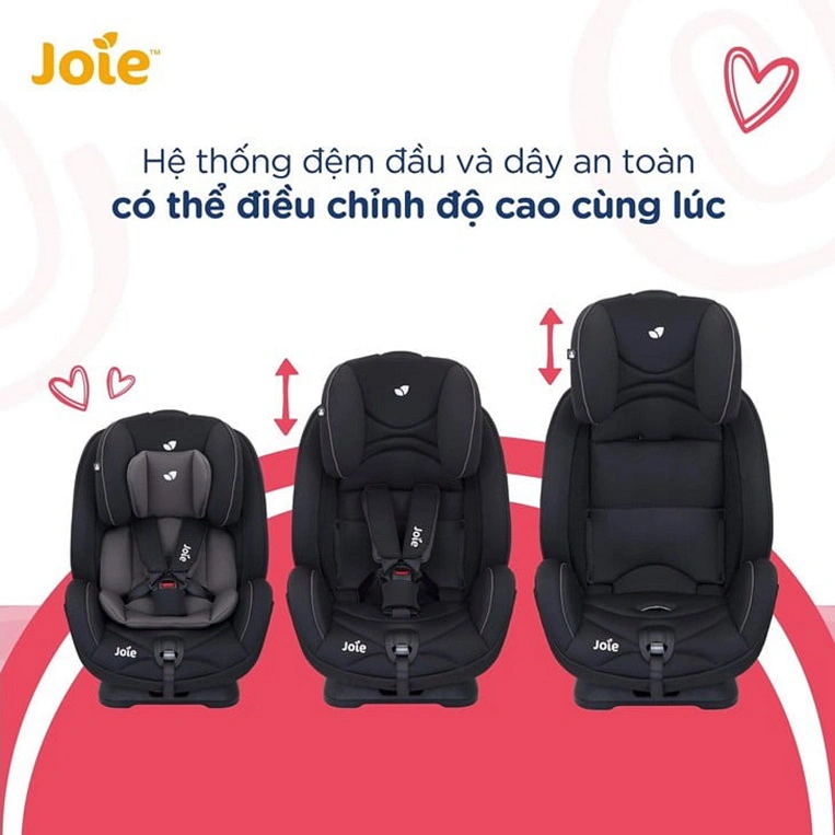 ghế ngồi xe hơi cho em bé Joie 