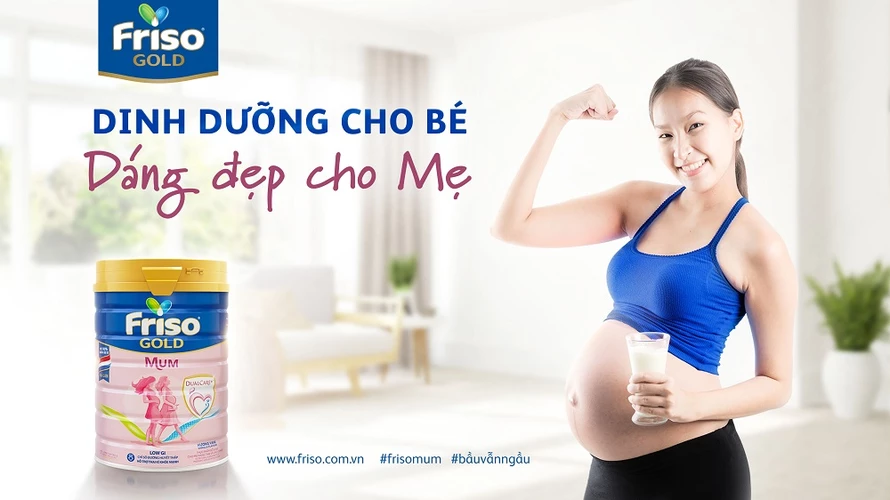 Sữa Frisomum cho mẹ bầu