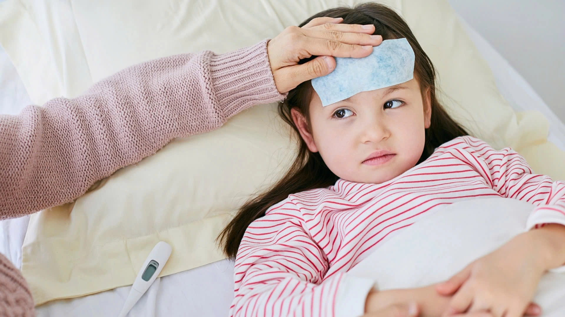 Uống sữa Enfamil giả sẽ làm bé bị thiếu chất, dễ bị ốm.