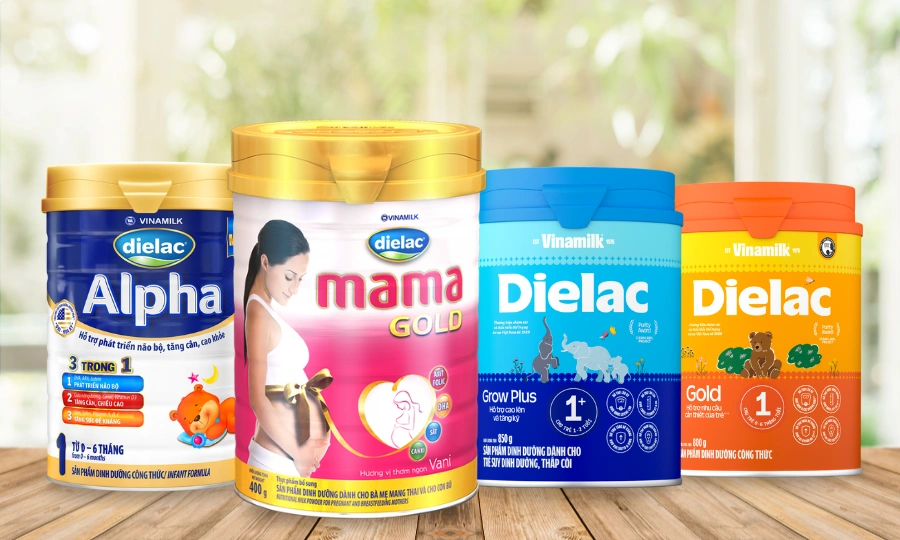 Tại sao mẹ cần biết cách nhận biết sữa Dielac giả?