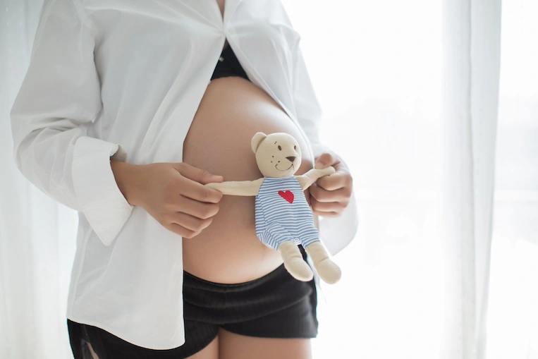 Tăng cân hoặc giảm cân sẽ tùy thuộc vào từng người khác nhau mẹ nhé