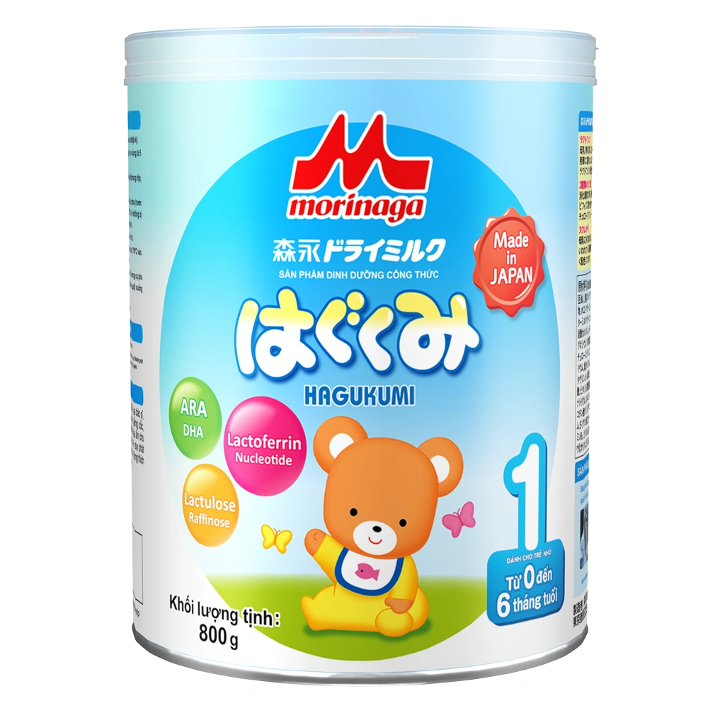 Phân biệt sữa Morinaga giả.