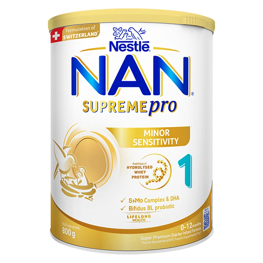 Phân biệt sữa NAN thật - giả.