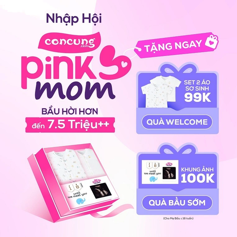 Quyền lợi từ Đối tác dành cho Pink Mom All In.