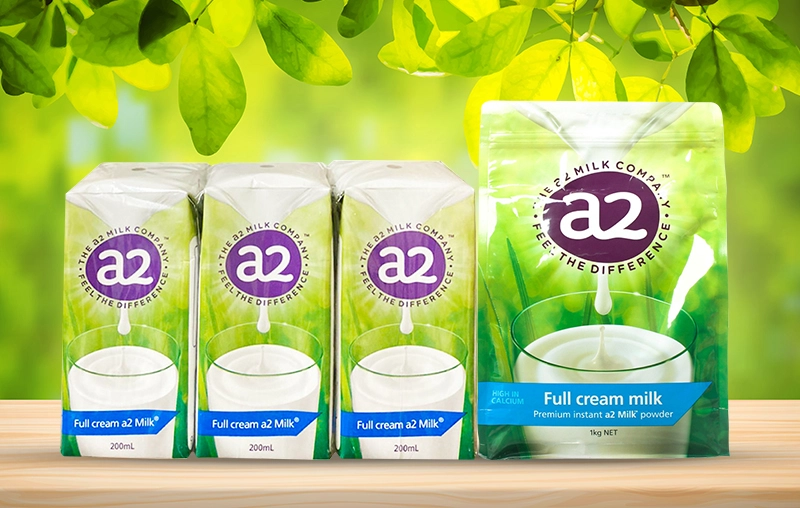 Sữa a2 nguyên kem có tăng cân không?