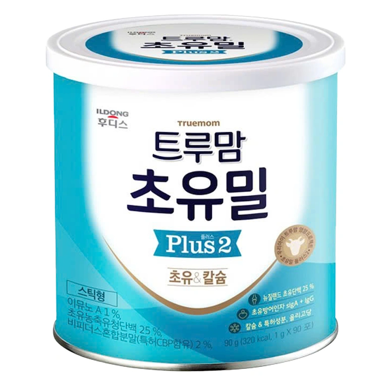 Sữa non Ildong có thể giúp bé ăn ngon, ngủ ngon.