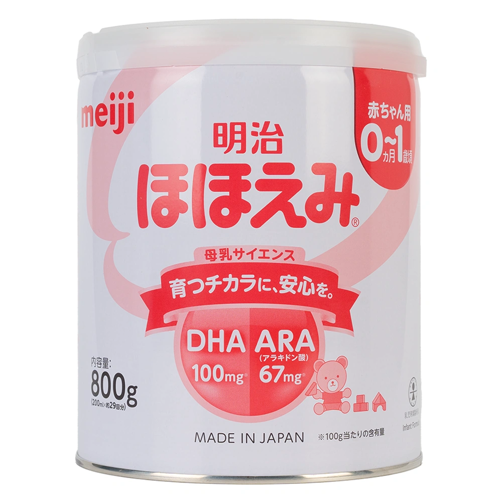 4 mẹo phân biệt sữa Meiji giả.