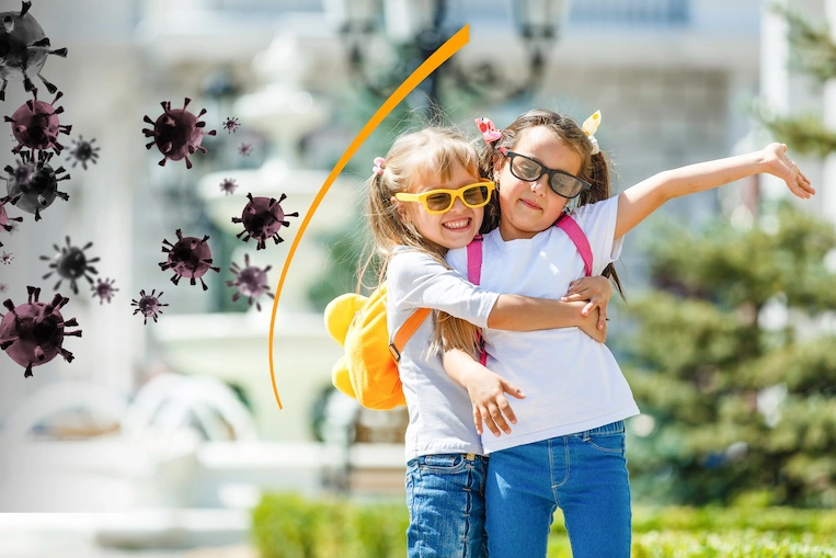 Cách tăng đề kháng cho trẻ theo độ tuổi