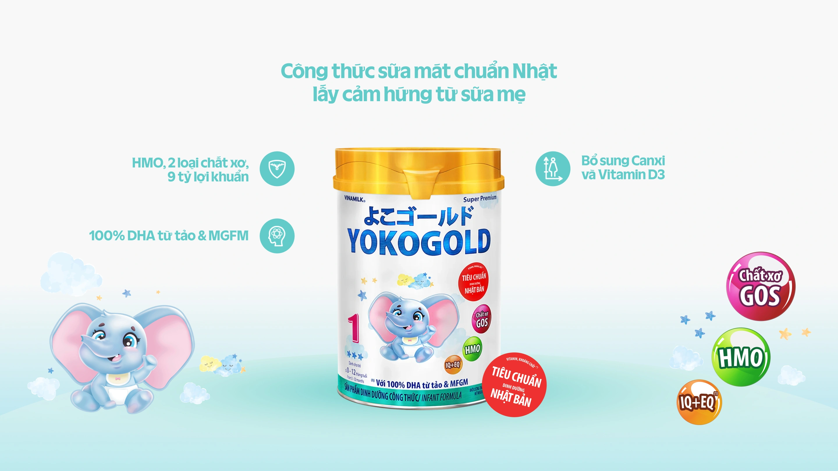 Sữa Yoko Gold có tốt cho bé không?