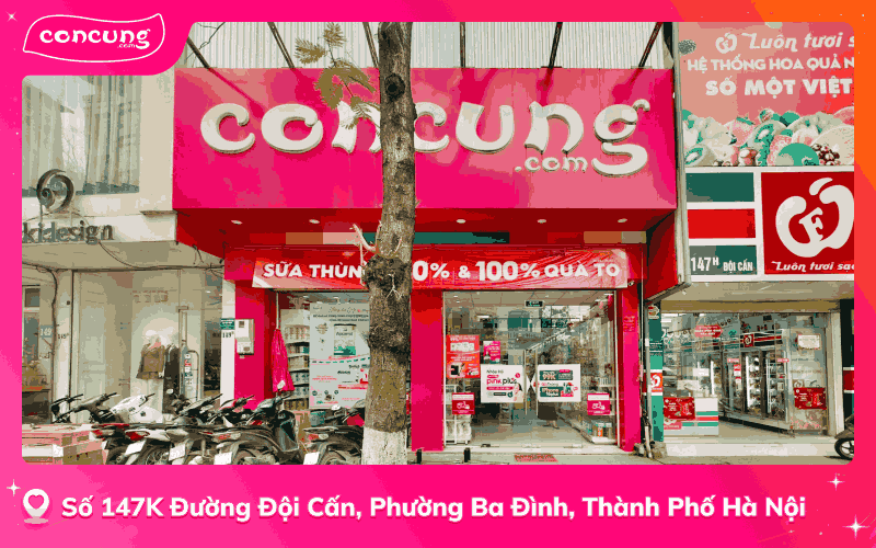 shop mẹ v&agrave; b&eacute; tại H&agrave; Nội