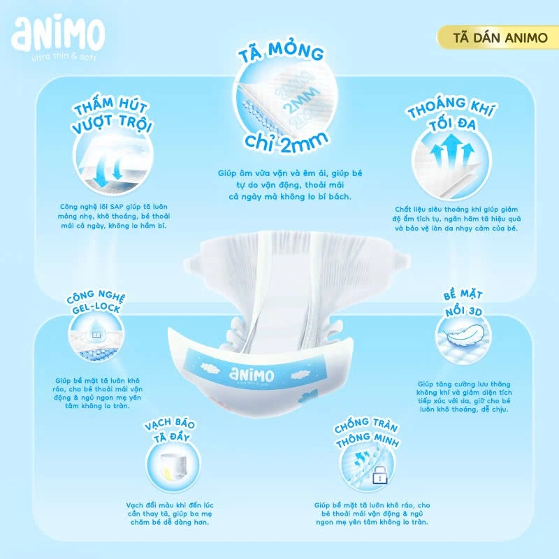 tã animo có tốt không
