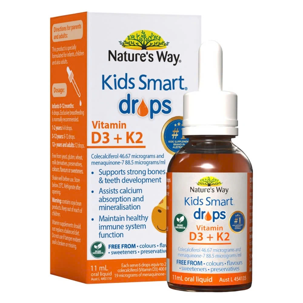 vitamin d3 k2 cho trẻ sơ sinh loại n&agrave;o tốt