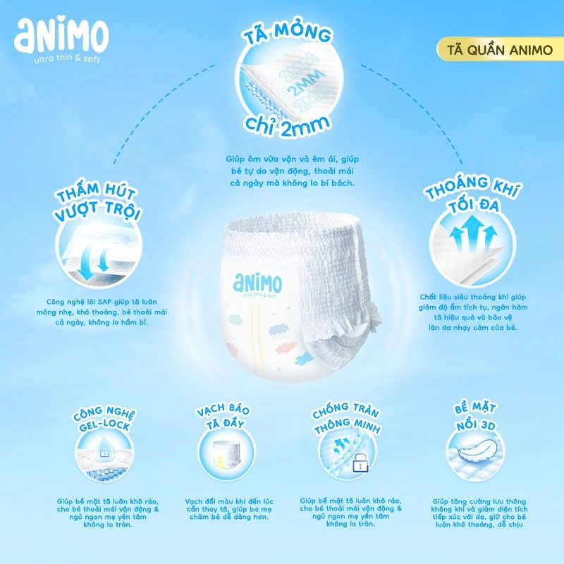 tã animo của nước nào