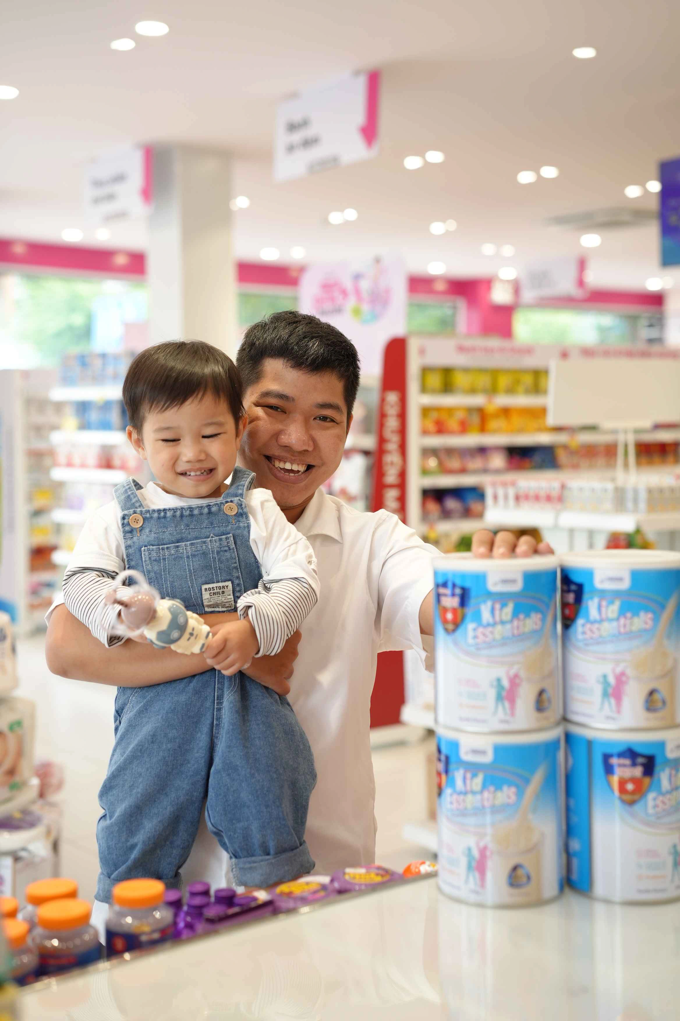 Shop mẹ v&agrave; b&eacute; H&agrave; Nội