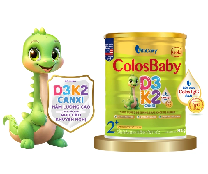 ưu và nhược điểm sữa colosbaby