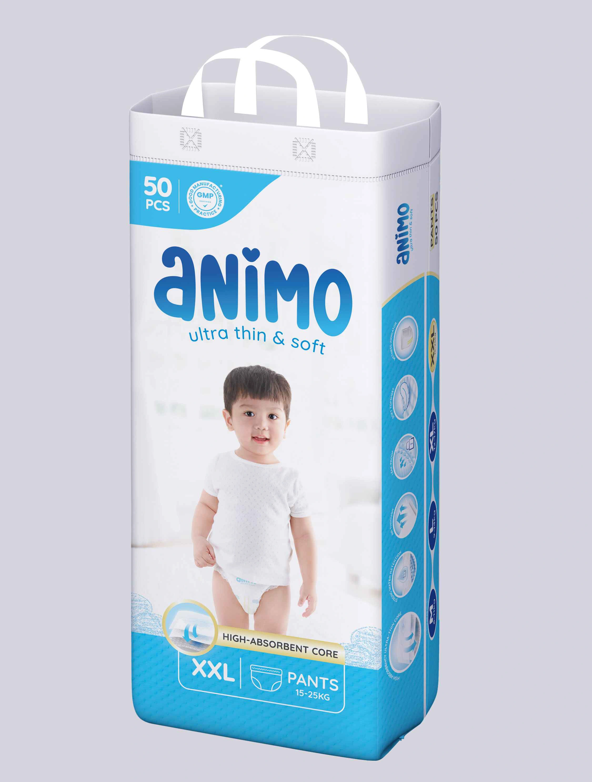Trẻ mấy tháng mặc bỉm quần