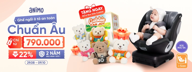 mua ghế ngồi ô tô cho bé ở đâu?