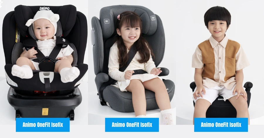 ghế ngồi ô tô cho bé Animo