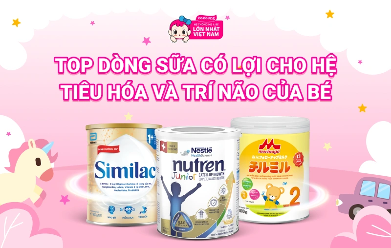 d&ograve;ng sữa tốt cho hệ ti&ecirc;u h&oacute;a v&agrave; tr&iacute; n&atilde;o