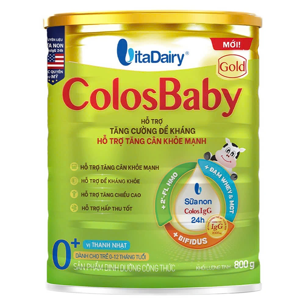 ưu và nhược điểm sữa colosbaby