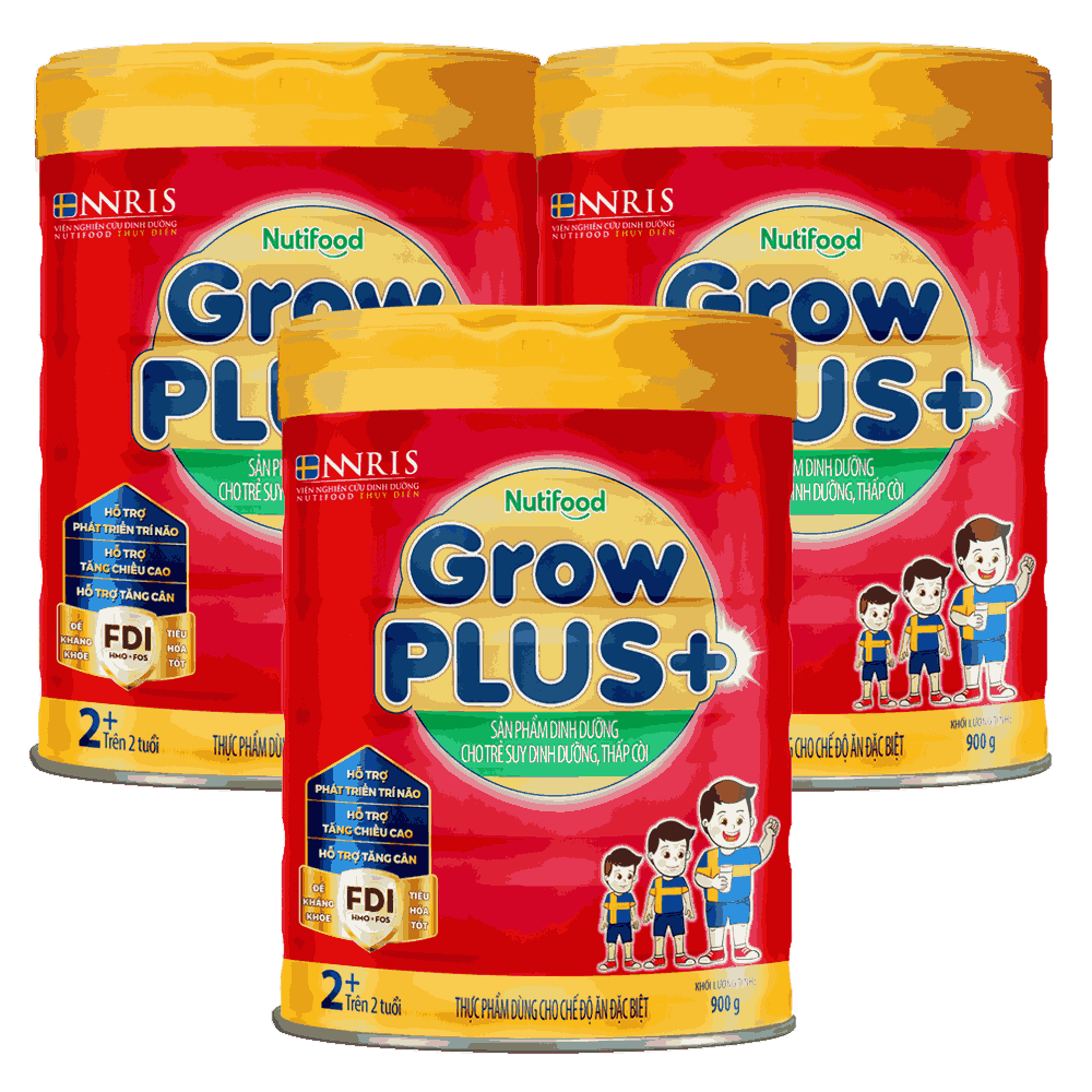 giới thiệu sữa bột grow plus pha sẵn