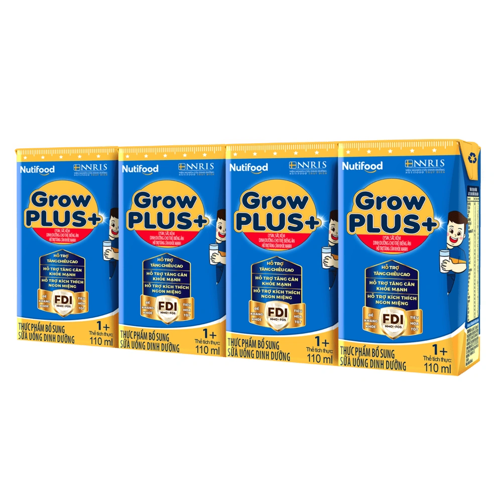Sữa bột pha sẵn GrowPLUS+ Biếng ăn