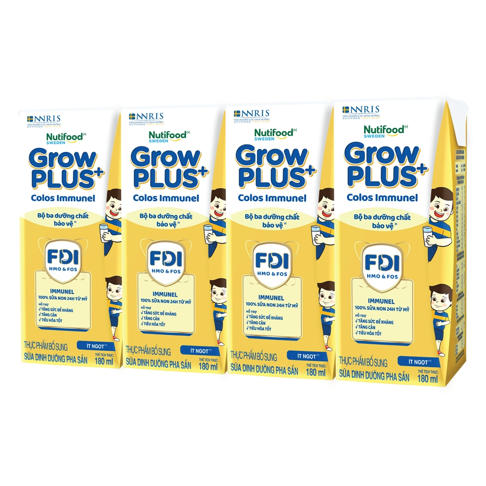 Sữa bột pha sẵn GrowPLUS+ Colos Immunel