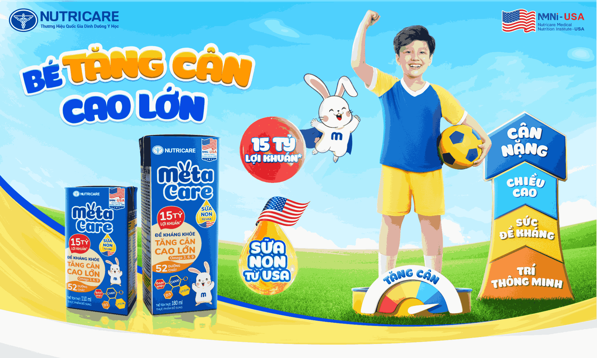 sữa meta care có tốt không