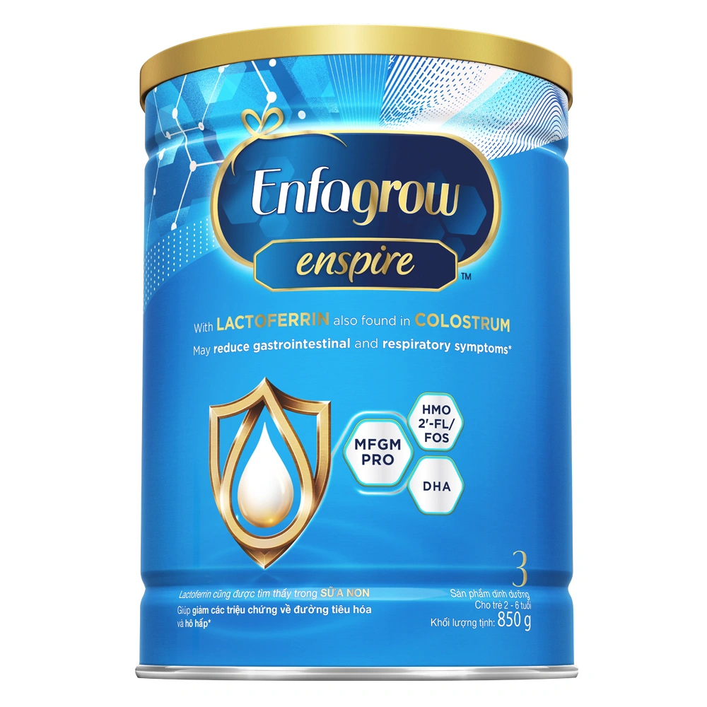 Lactoferrin trong sữa Enfagrow Enspire.