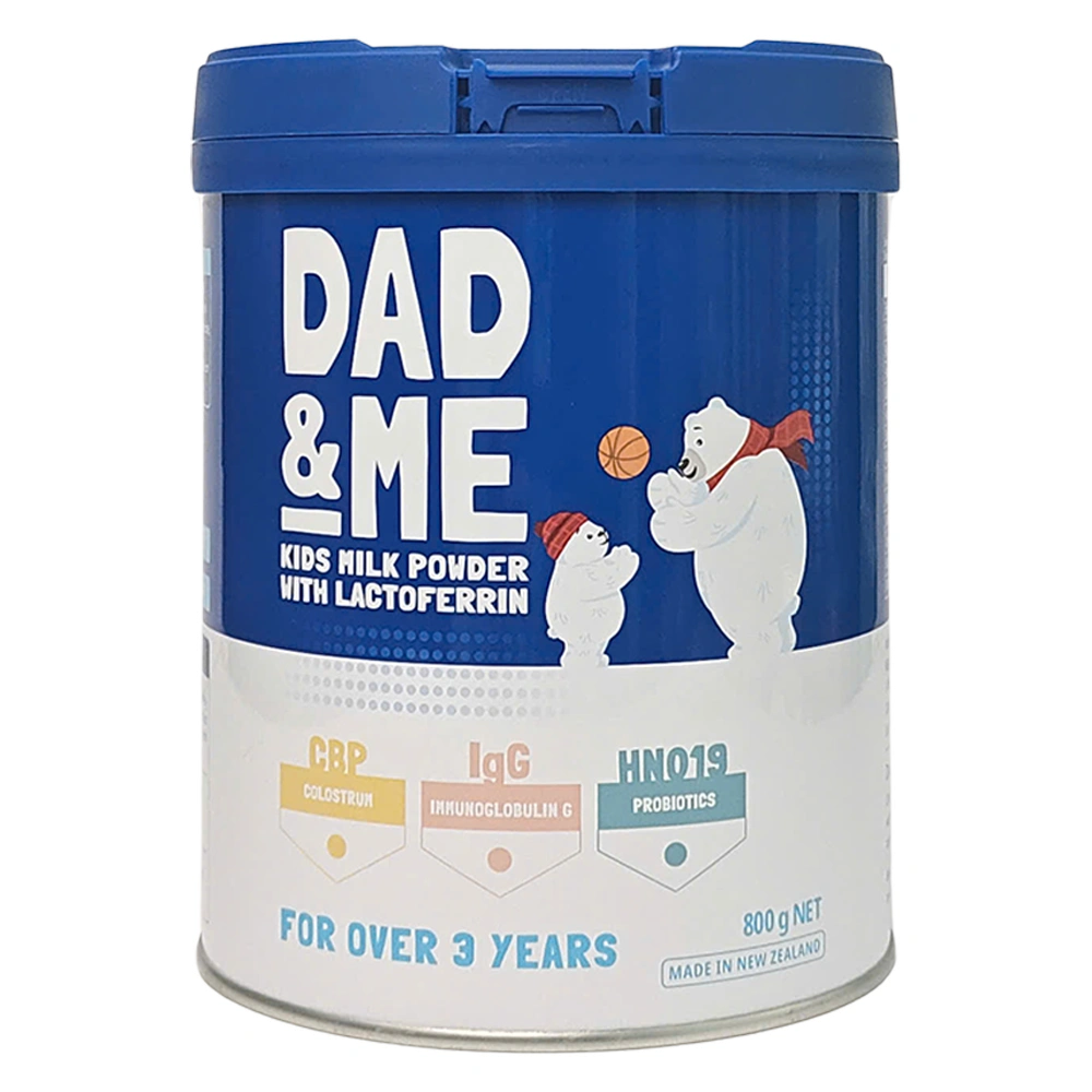 Lactoferrin trong sữa Dad&Me