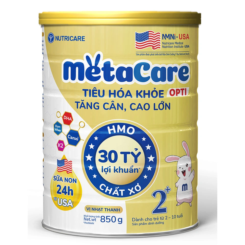sữa meta care có tốt không
