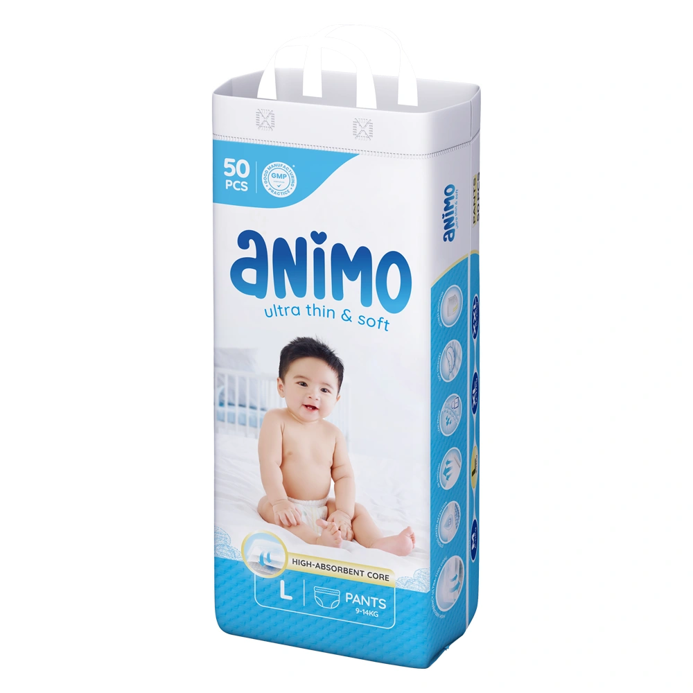 Tã Animo cho trẻ sơ sinh.
