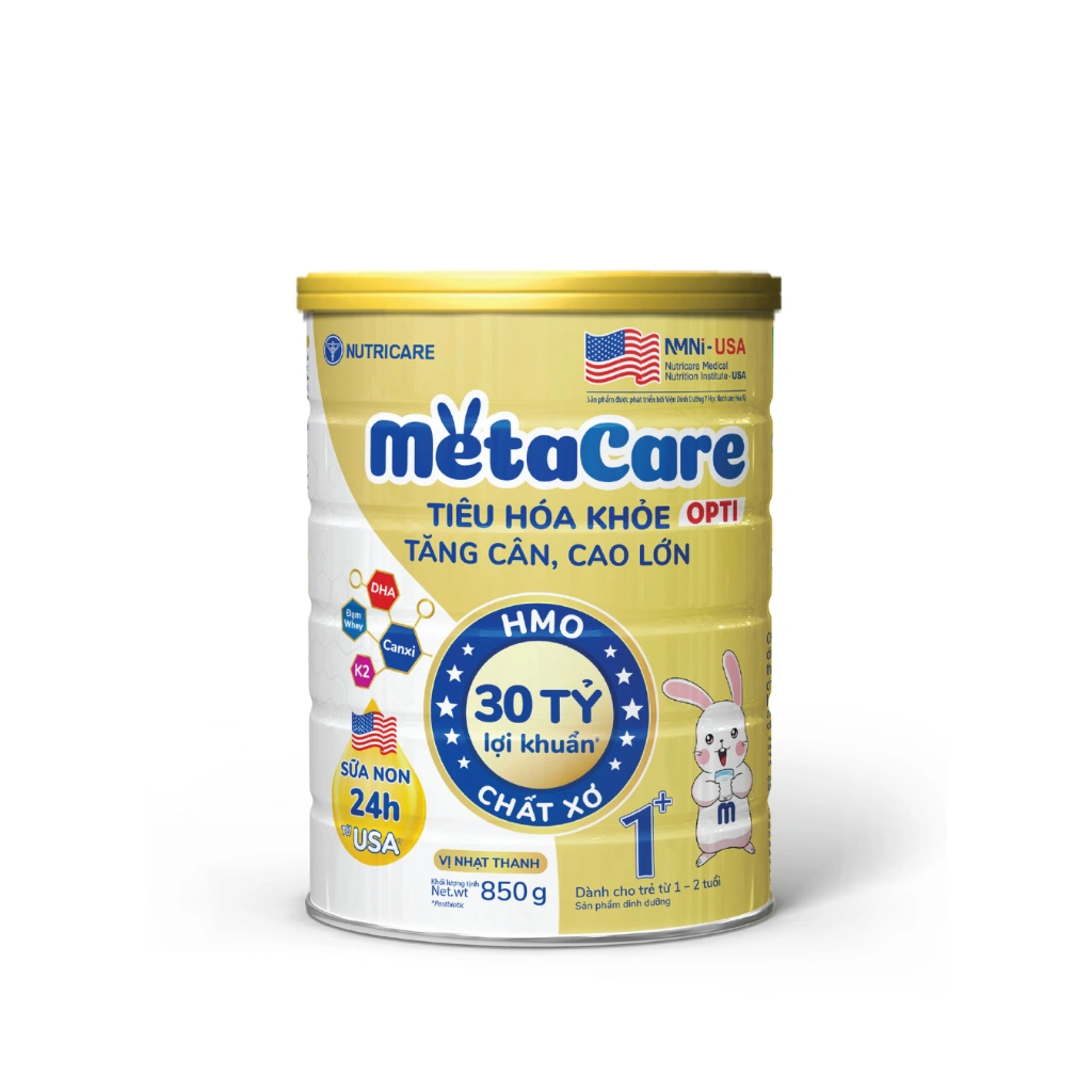 Sữa Metacare có mấy loại?