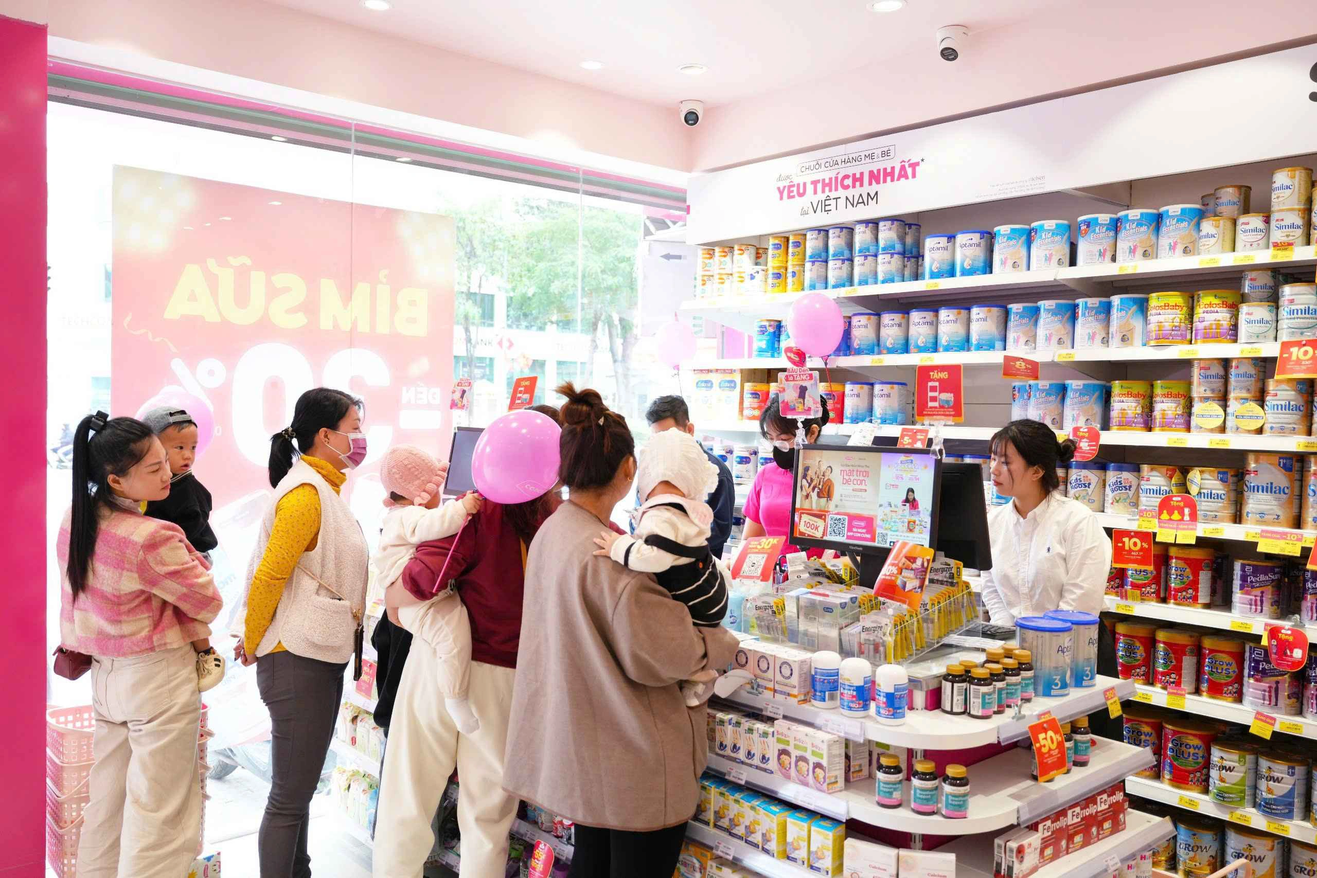 cửa hàng con cưng