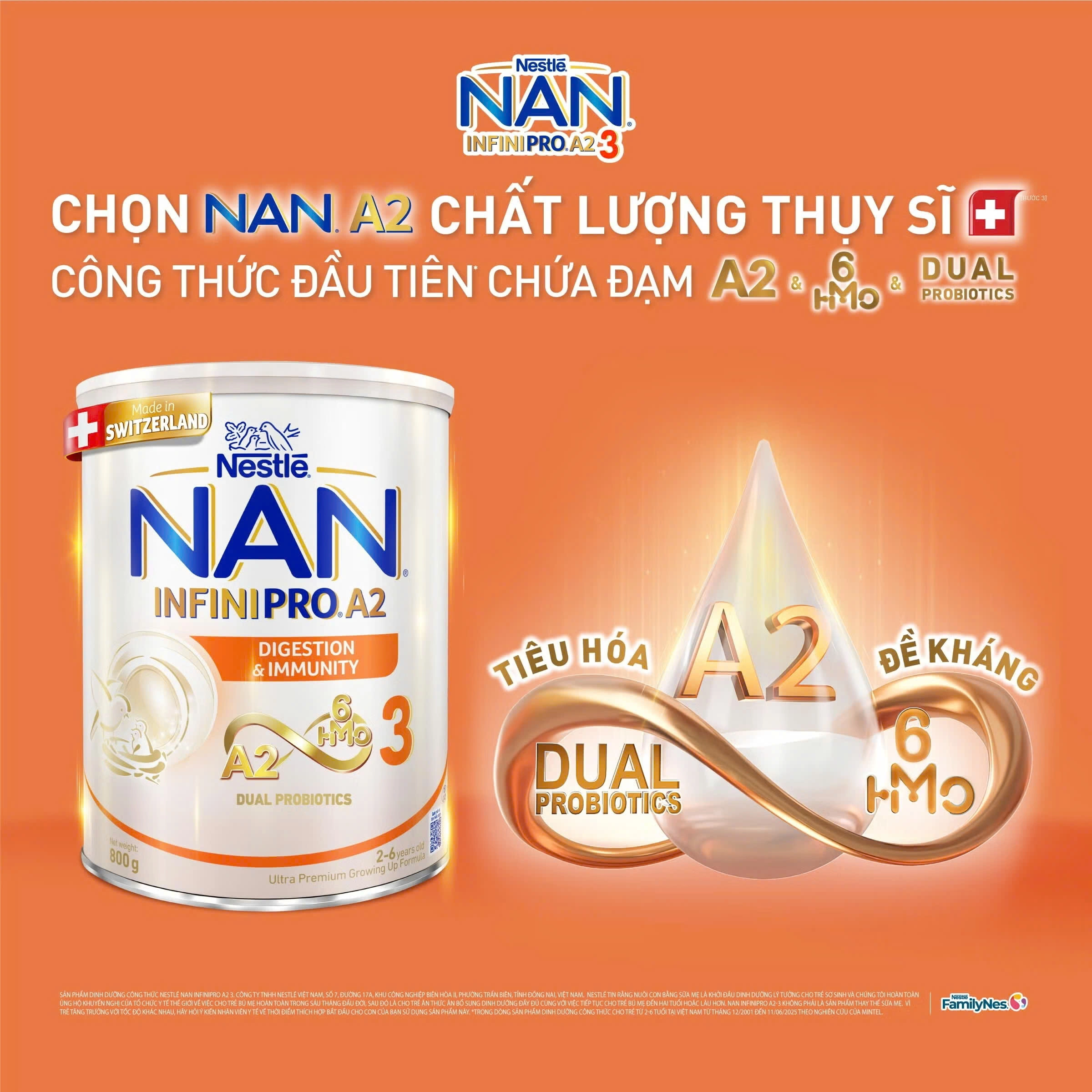 sữa nan c&oacute; tăng c&acirc;n kh&ocirc;ng