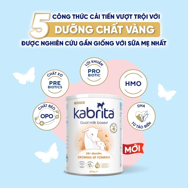 sữa công thức giống sữa mẹ