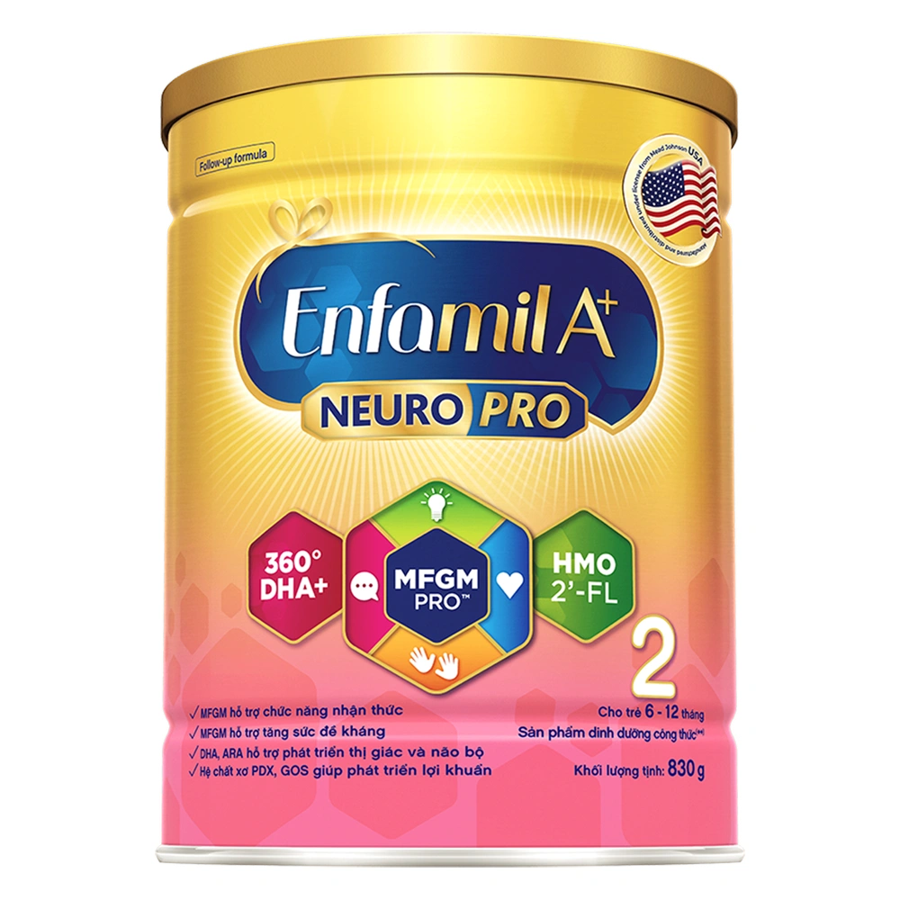 sữa bổ sung sắt cho trẻ