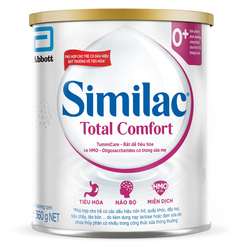 sữa bổ sung sắt cho trẻ