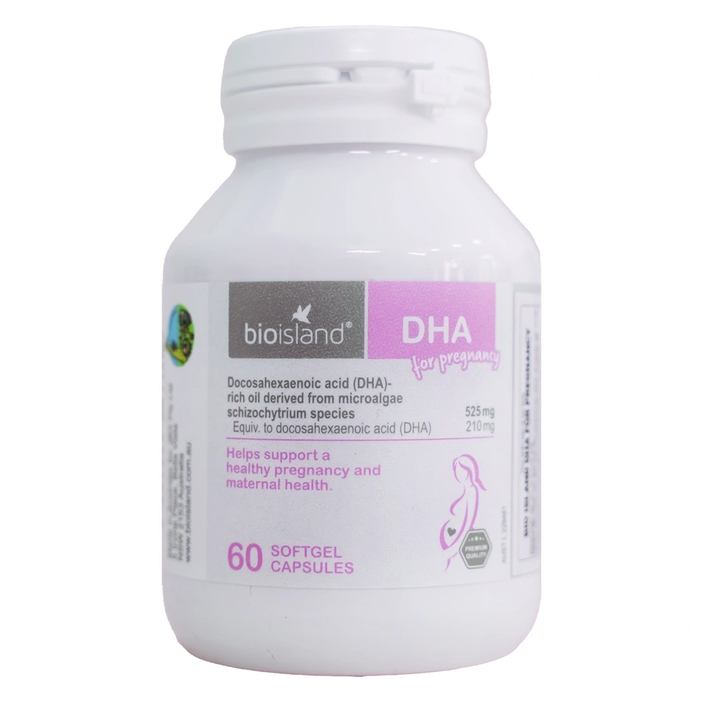 bà bầu nên uống dha vào tháng thứ mấy