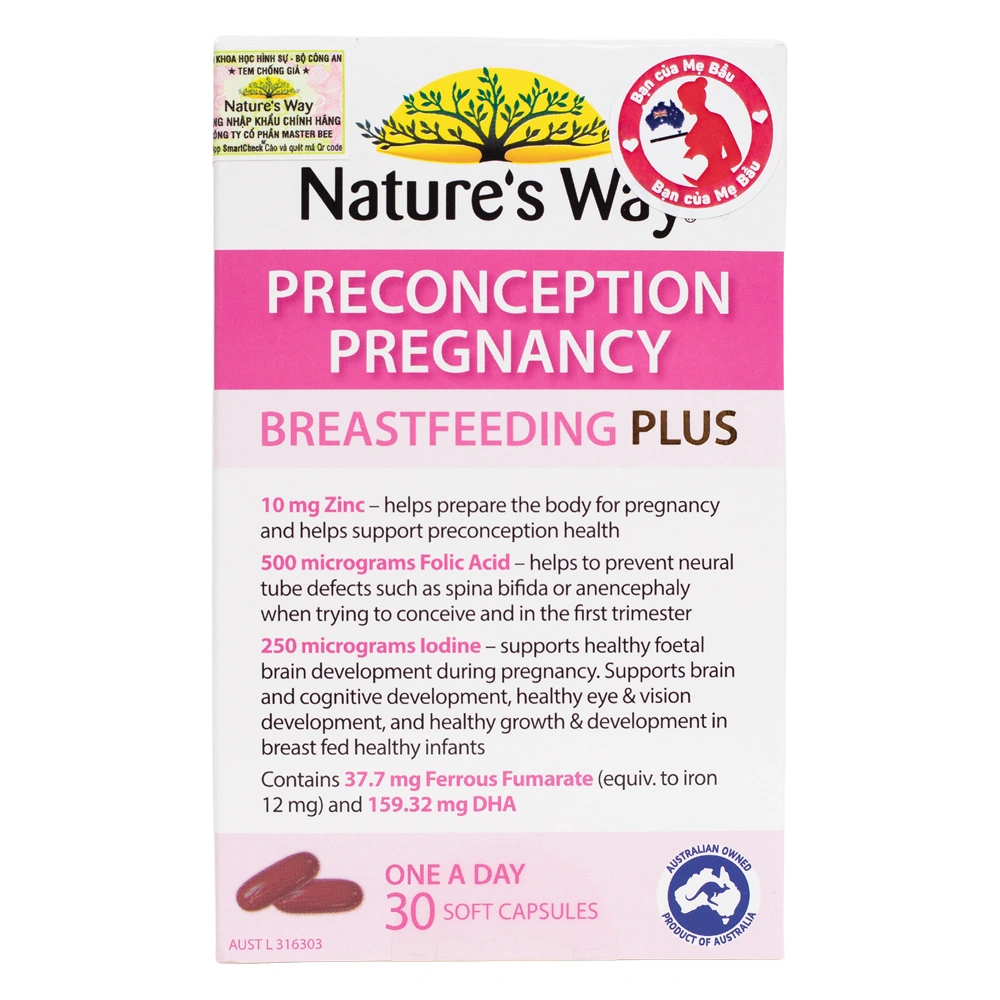 vitamin tổng hợp cho mẹ sau sinh