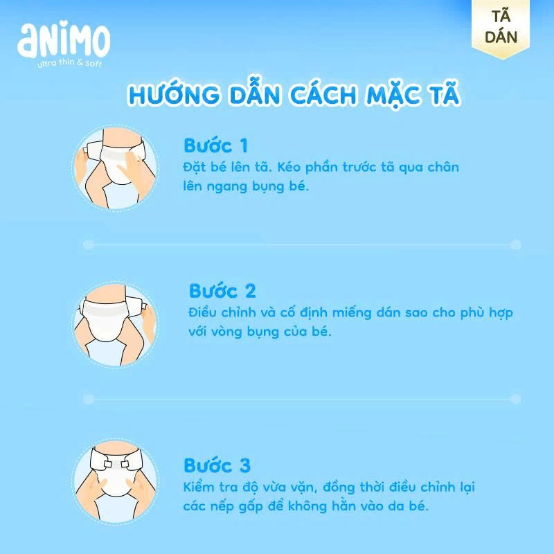 hướng dẫn sử dụng t&atilde; animo