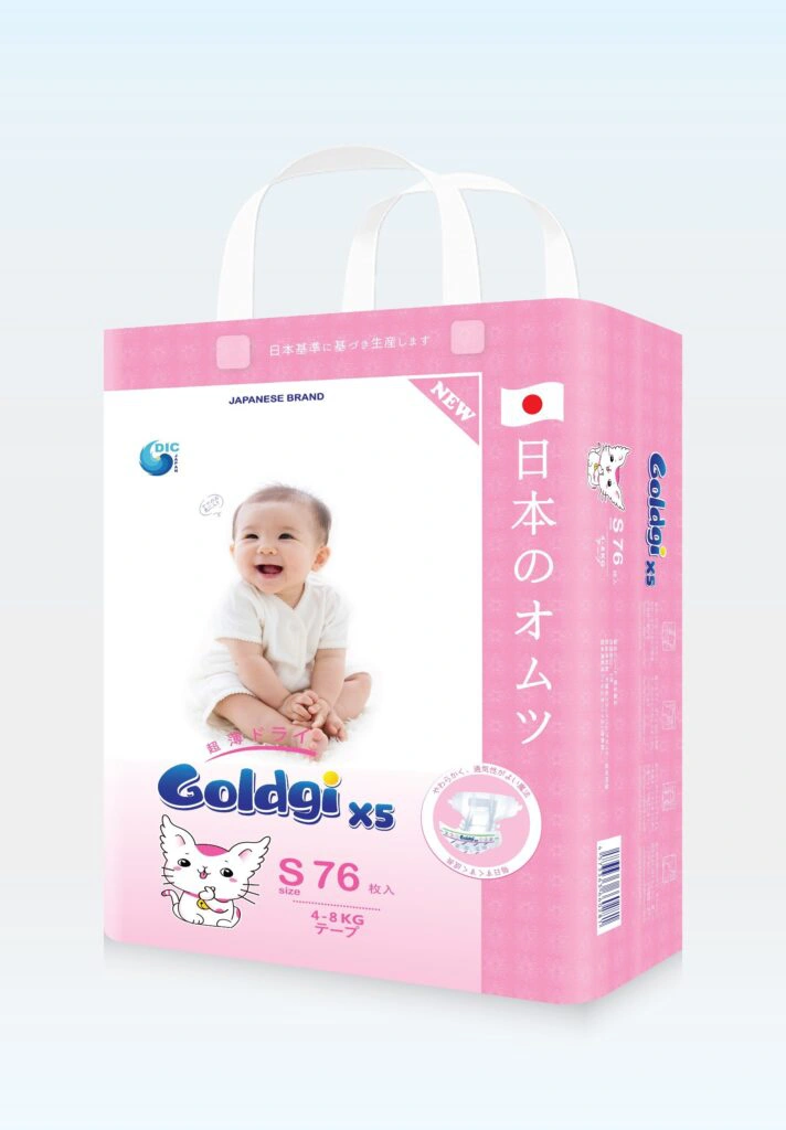 Bỉm Goldgi hỗ trợ d&agrave;n đều chất thải, mang đến cảm gi&aacute;c mỏng nhẹ trong m&ugrave;a h&egrave;.