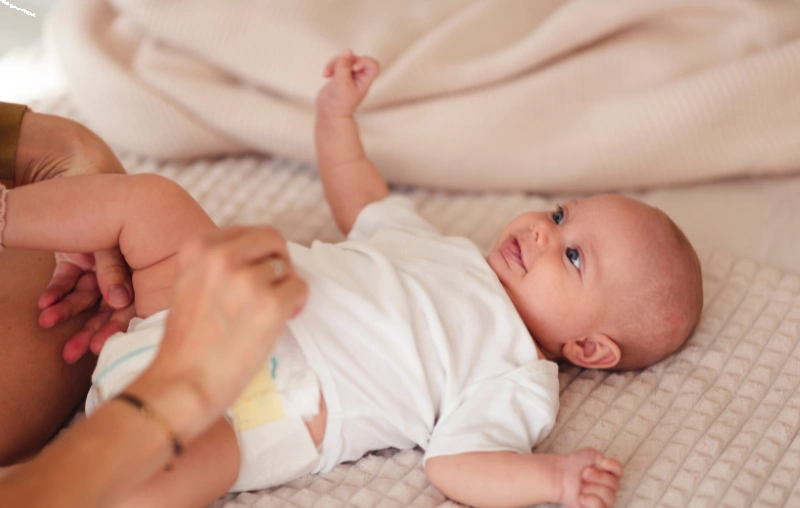 miếng l&oacute;t sơ sinh