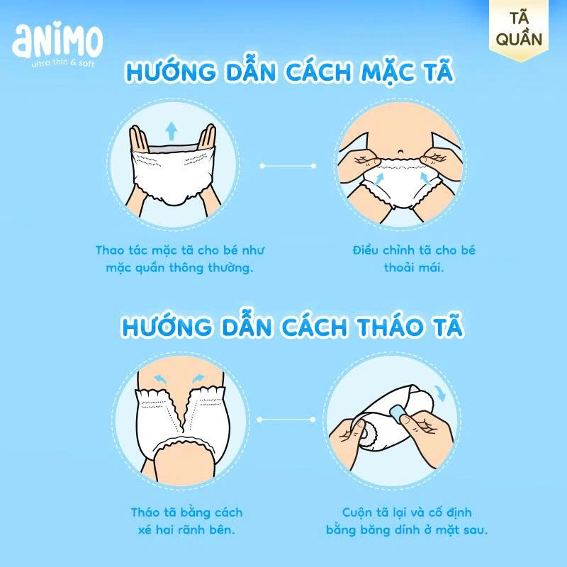 hướng dẫn sử dụng t&atilde; animo