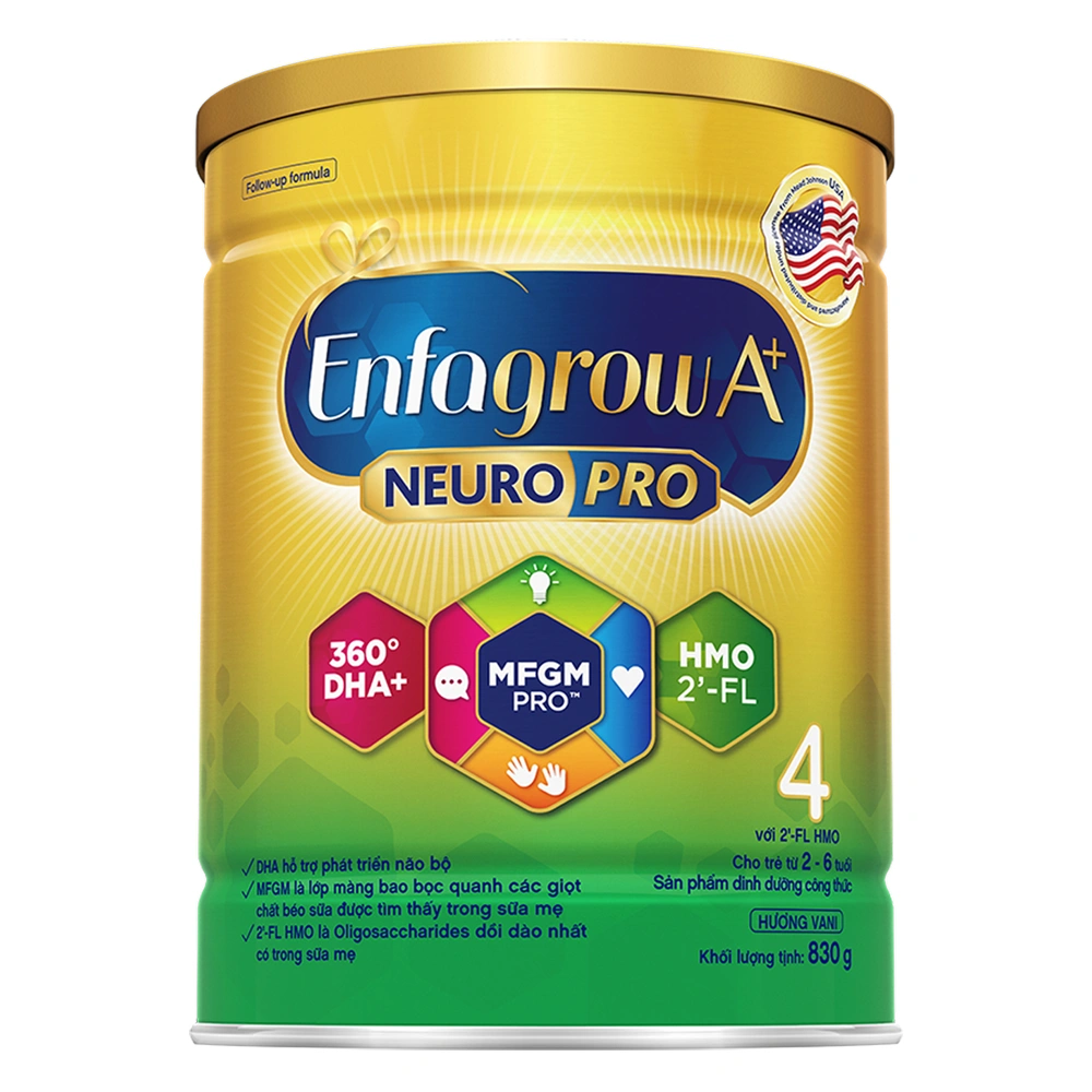 sữa cho bé 2 tuổi