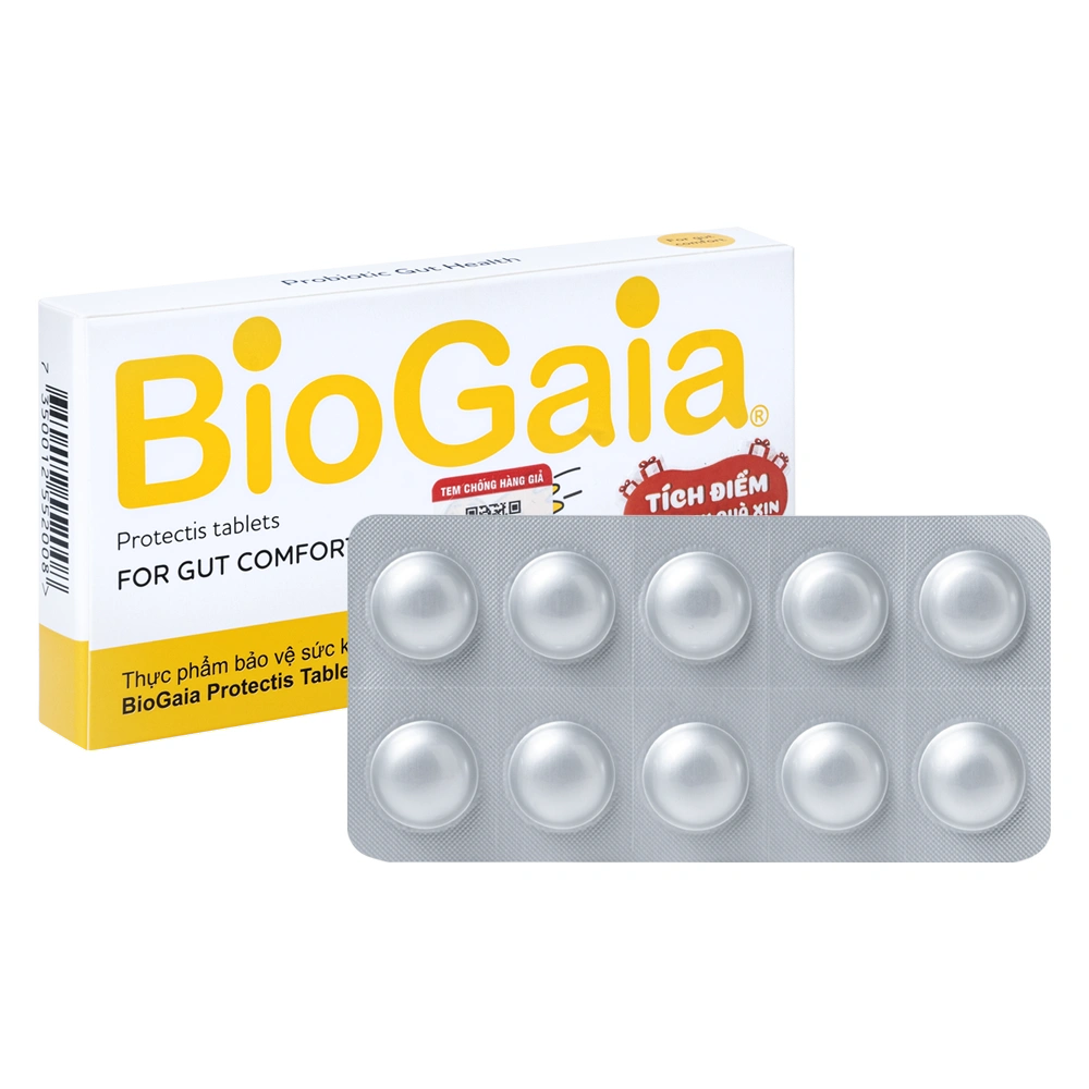 cách dùng biogaia cho trẻ sơ sinh