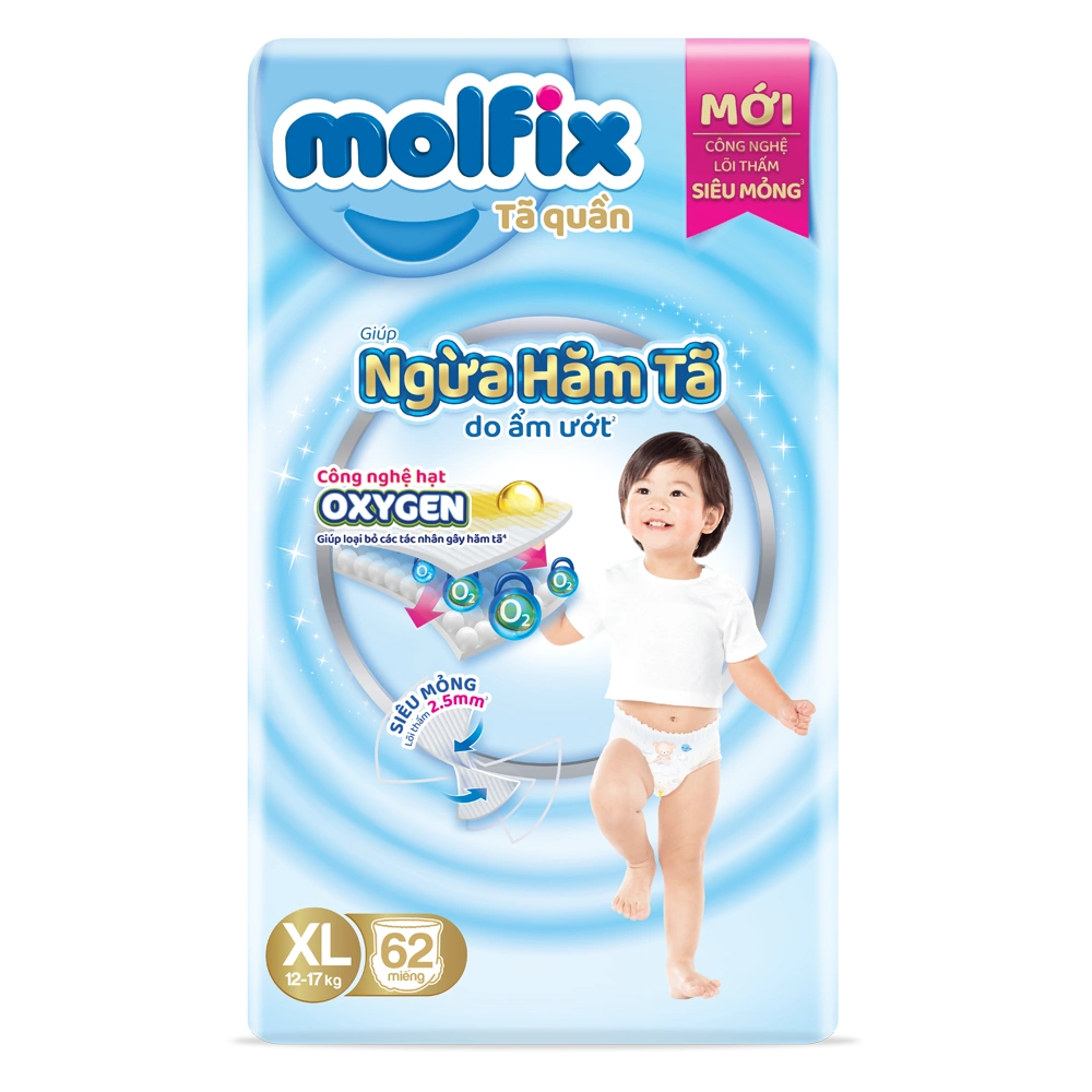 bỉm mỏng thấm h&uacute;t tốt cho m&ugrave;a h&egrave;