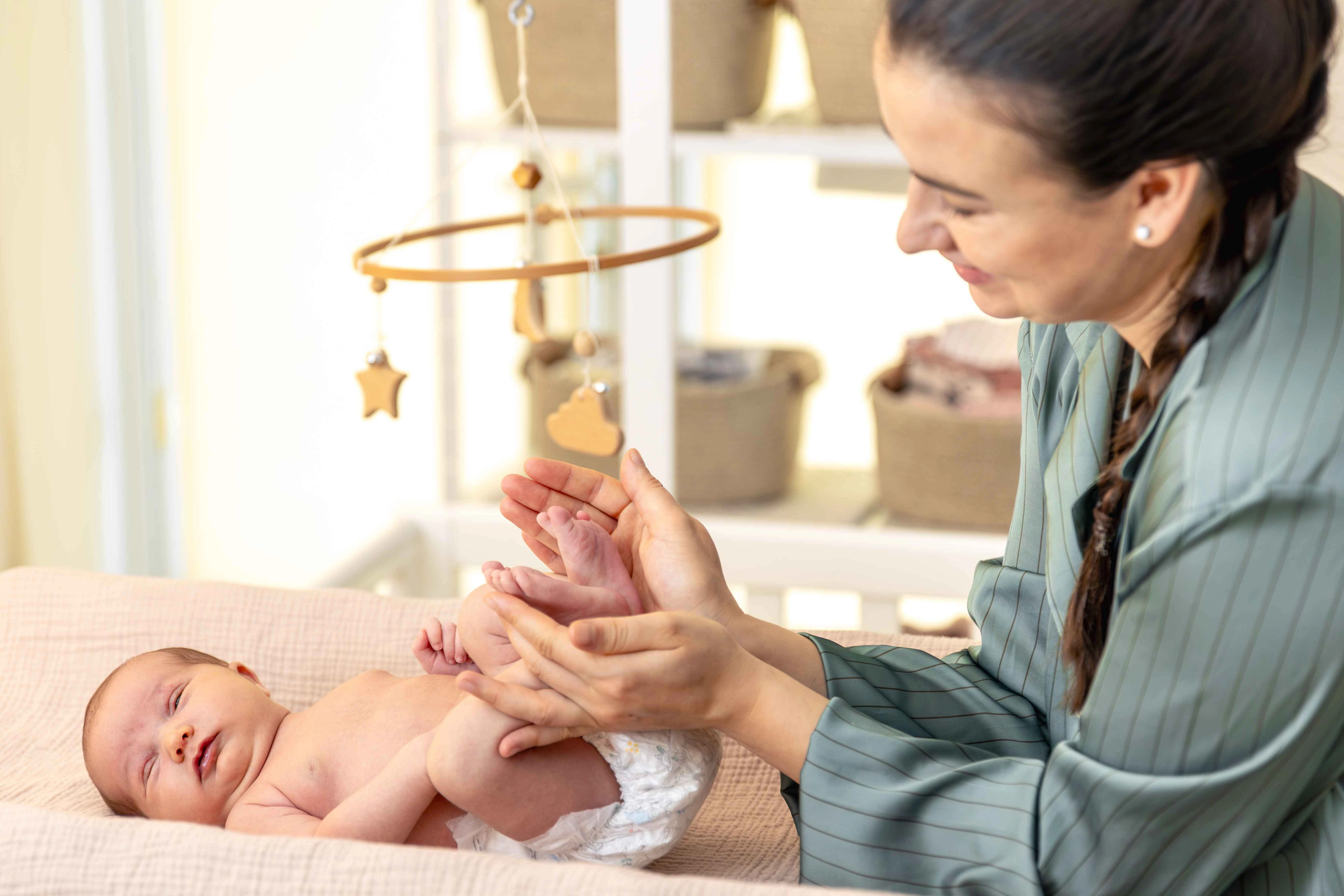 miếng lót sơ sinh