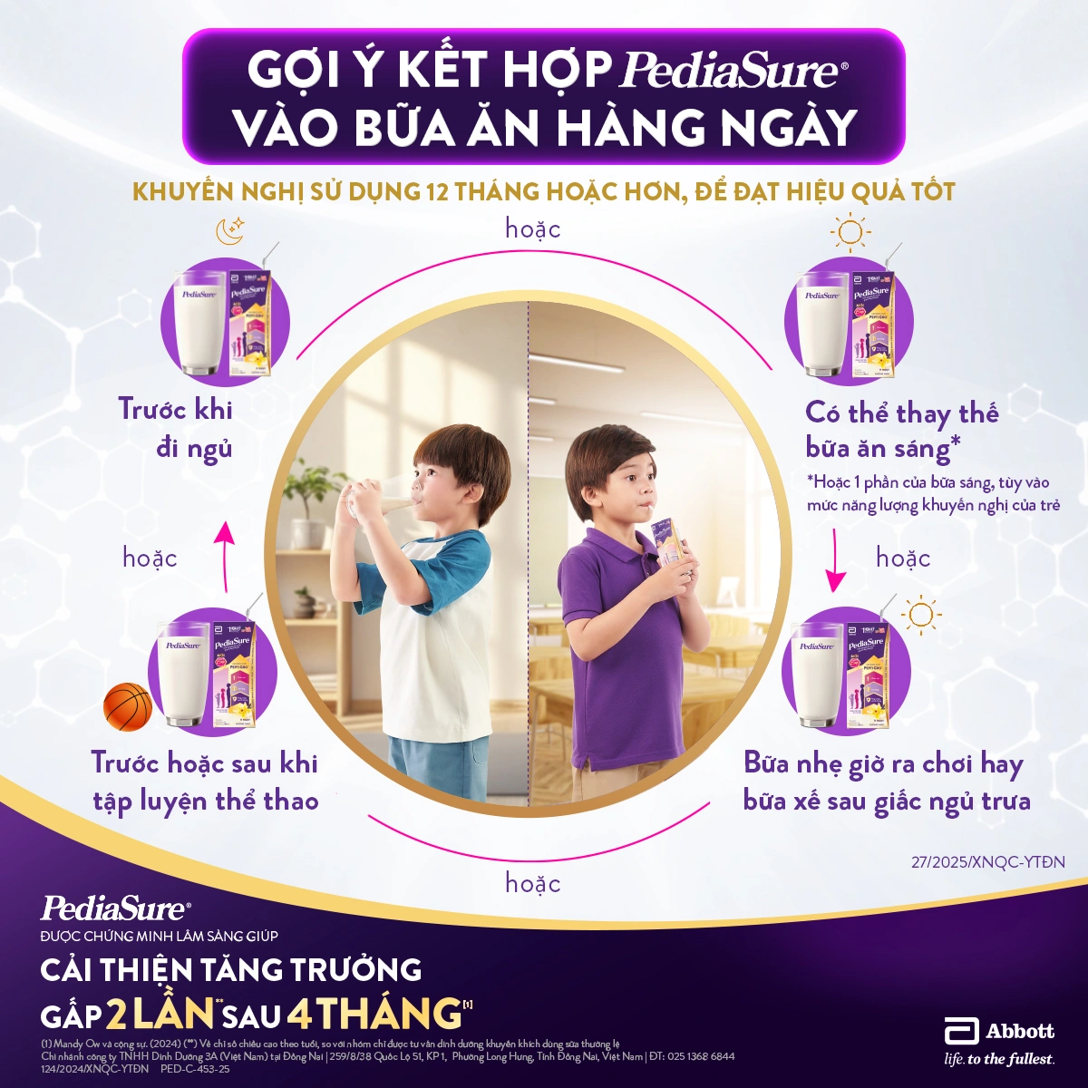 Sữa Pediasure l&agrave; giải ph&aacute;p hiệu quả cho c&aacute;c b&eacute; biếng ăn.